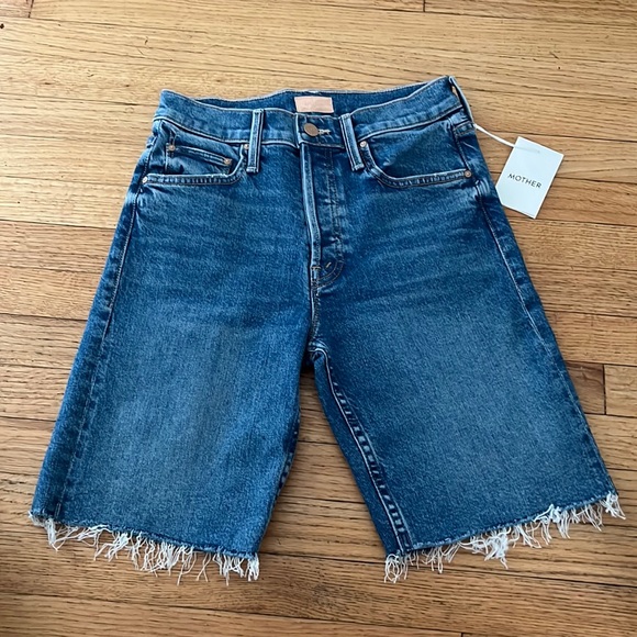 MOTHER - THE TOMCAT BERMUDA SHORT FRAY - OTHER MOODS - Picture 4 of 10